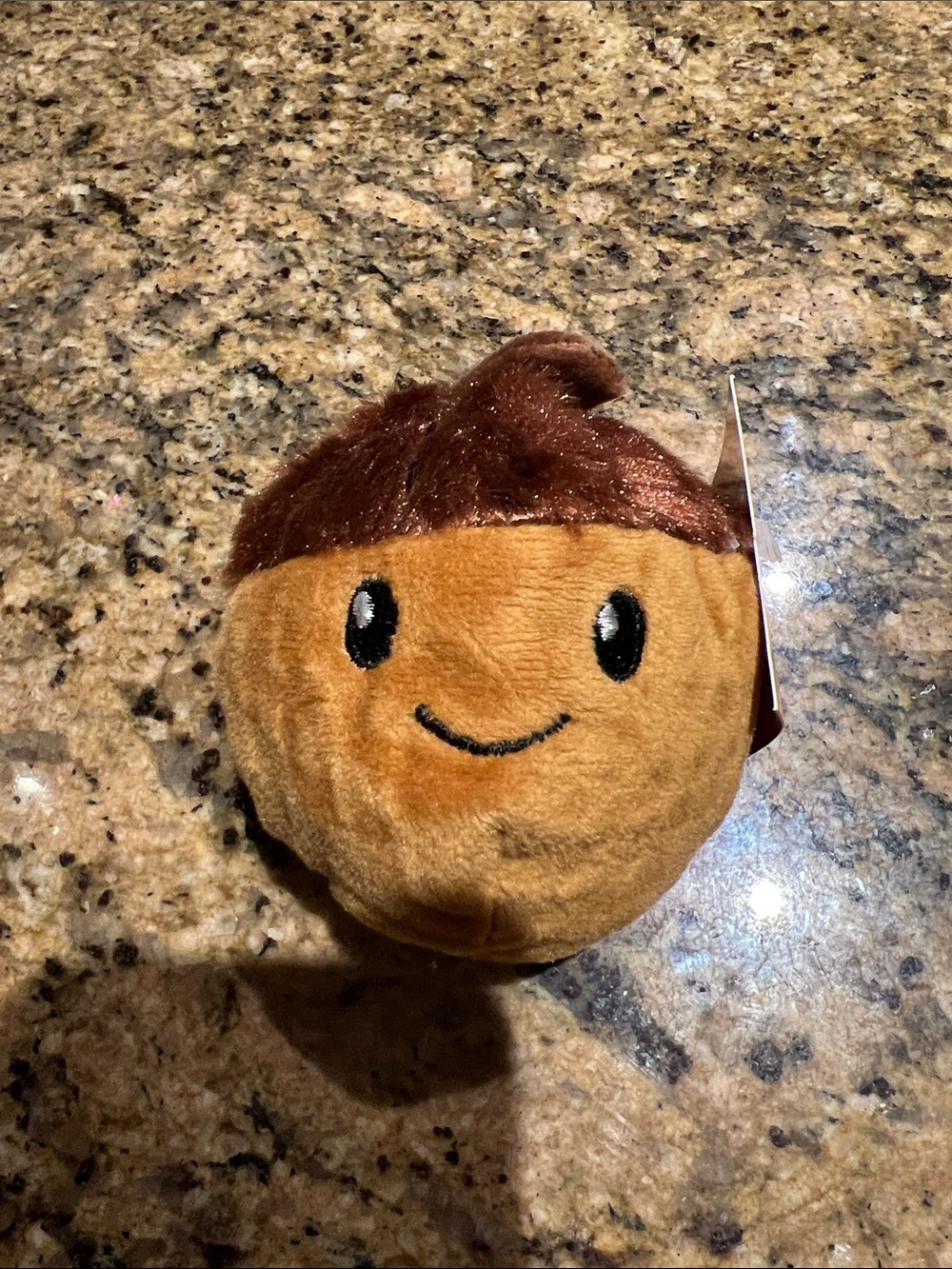 NWT Abe The Acorn Dog Toy